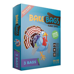 Bake Bags Industrial Storage Food Grade Heat Resistant Nylon Stink Blocking, size: 19x23.5 inch 450 degree 32 pound Turkey Bags 1/ each
