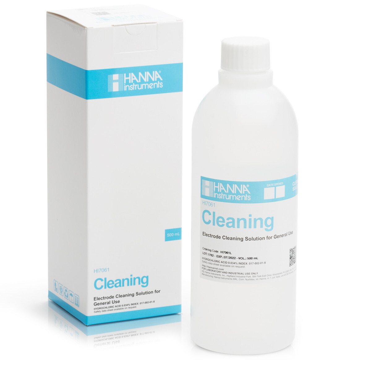 Hanna Instruments Cleaning Solution