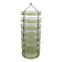 Grow1 Collapsible Dry Rack 8 Layer with Clips 2 foot Grow1 Collapsible Dry Rack 8 Layer with Clips 2 foot