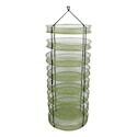 Grow1 Collapsible Dry Rack 8 Layer with Clips 2 foot