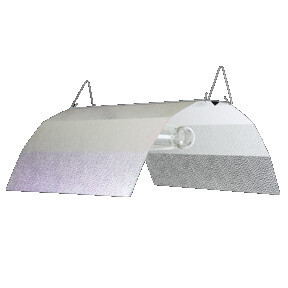 Grow1 HID Reflector &amp; Socket Econo Wing XL Single Ended SE
