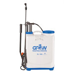 Grow1 Sprayer Backpack with Wand Pressurized Pump 4 gallon 16 liter 512 fluid ounce