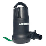 Aeromixer Mini Mixer for 15-100 gallon Tanks 1/6 HP 26.7 GPM 1600 GPH