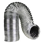 Terra-Duct Ducting Hose Tube Non-Insulated 6 inch 25 foot 1/ each
