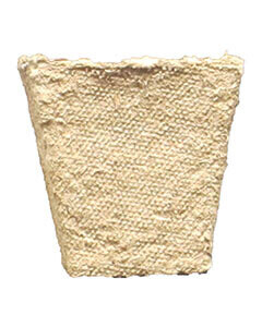 Jiffy Square Peat Pot Tan