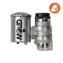 Grow1 Microscope Magnifier LED Illuminated no Phone Clip Clamp with Focusing Barrell &amp; Fabric Carrying Pouch 60x magnification use 3 batteries LR1130 (included)