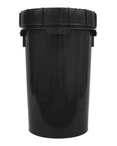 Container Bucket with Gasketed Spin Lock Airtight Locking Lid 6.5 gallon Food Grade