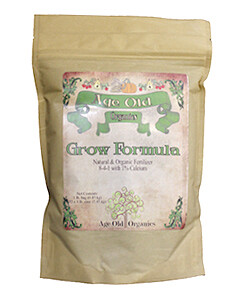 Age Old Nutrients Dry Grow 8-4-1