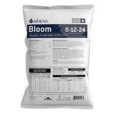 Athena Pro Line Soluble Fertilizer Bloom 0-12-24