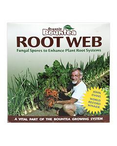 Bountea Root Web Mycorrhizae and Trichoderma Inoculant Blend Concentrated