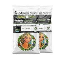 Advanced Nutrients Pro Series Soluble Fertilizer Sensi Grow A 9-10-28 25 pound 11 kilogram 1/ each