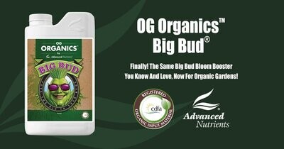 Advanced Nutrients OG Organics Big Bud Organic OIM 1-2-5