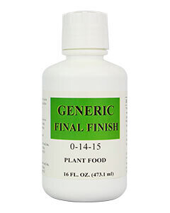 Generic Final Finish Premium Bloom Nutrient 0-14-15 with Sea Kelp and Clay Mineral
