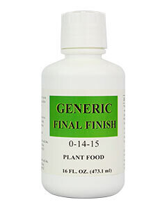 Generic Final Finish Premium Bloom Nutrient 0-14-15 derived from Sea Kelp and Clay Mineral