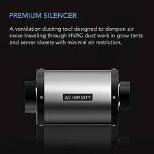 AC Infinity Duct Fan Silencer