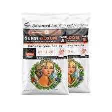 Advanced Nutrients Pro Series Soluble Fertilizer Sensi Bloom A 10-14-26 25 pound 11 kilogram 1/ each