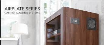 AC Infinity Airplate Cabinet Cooling Fan Quiet Blower System