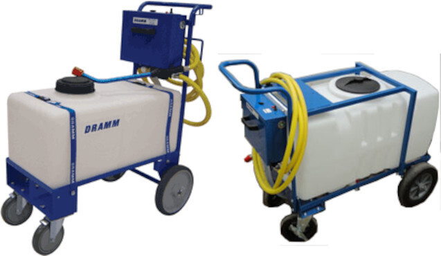 Dramm Watering Cart Battery Operated