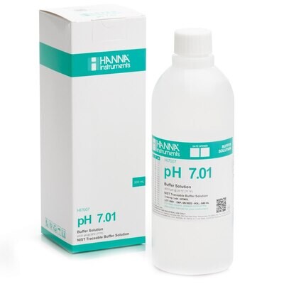Hanna Instruments Calibration Solution pH 7.01