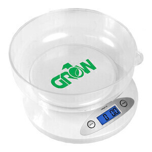 Grow1 Digital Scale, size: 1 kilogram with Bowl