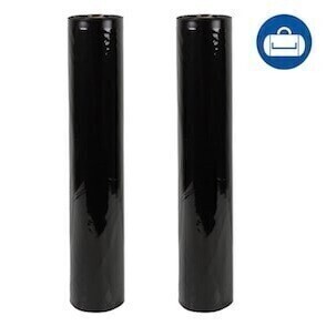 NatureVAC Vacuum Sealer Bags, size: 15x19.5 inch Black 2/ pack