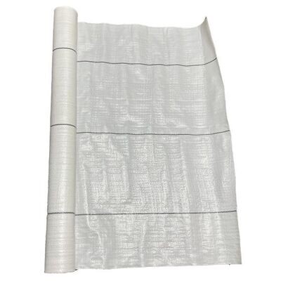 Unbranded Woven Cloth Ground Cover White 3x300 foot