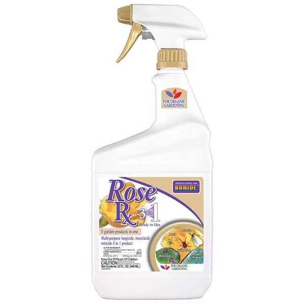 Bonide Rose RX Pest Control 3-in-1, Ready To Use 1 quart 1 liter 1/ each