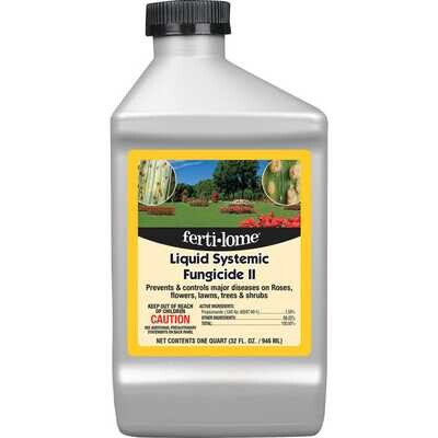 Fertilome Fungicide II Liquid Systemic Propiconazole 1.55% 1 quart 1 liter 1/ each