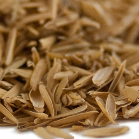 Brown Rice Hulls 50 pound 23 kilogram 1/ each