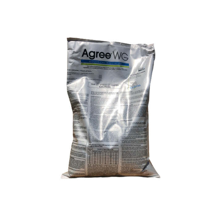 Certis Agree WG Biological Insecticide 5 pound 2.3 kilogram 1/ each