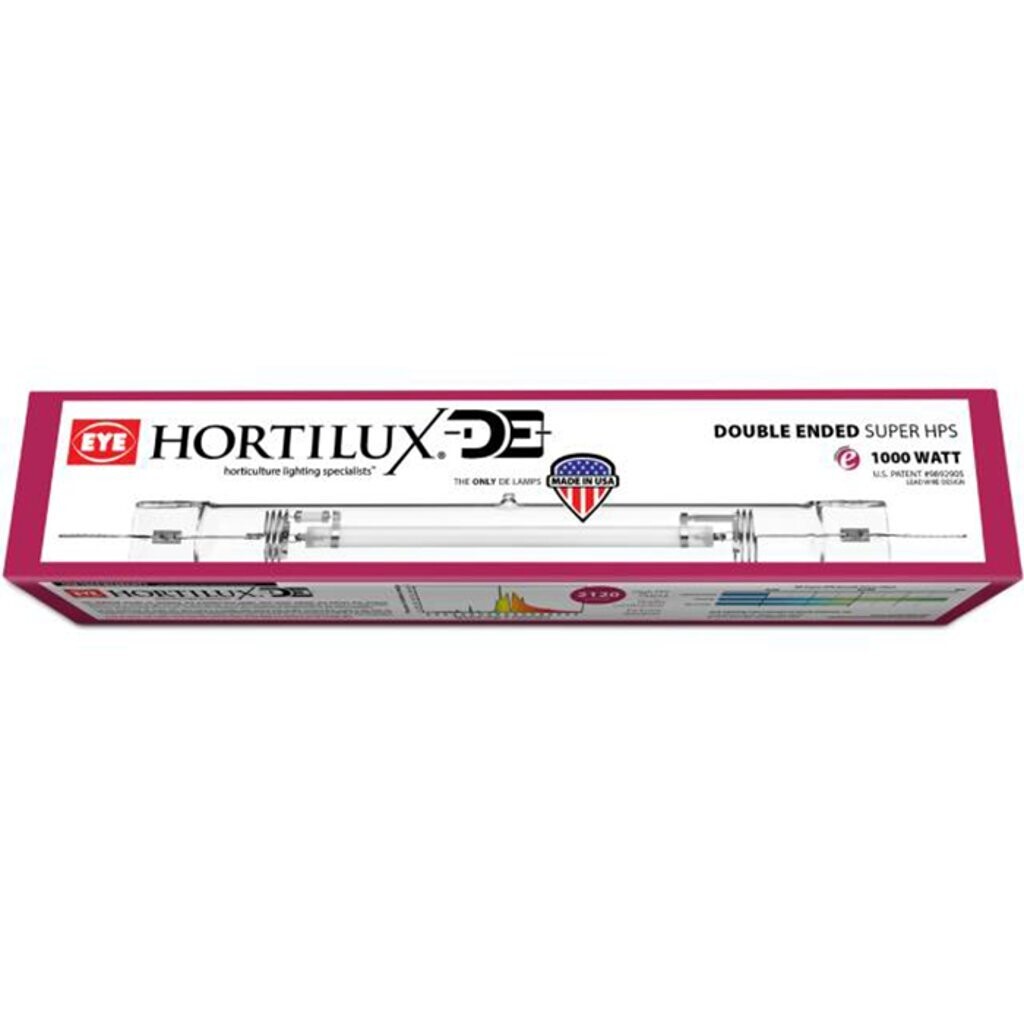 Eye Hortilux HID Lamp Light Bulb Double Ended DE Ceramic High Pressure Sodium CHPS 1000 watt 1/ each