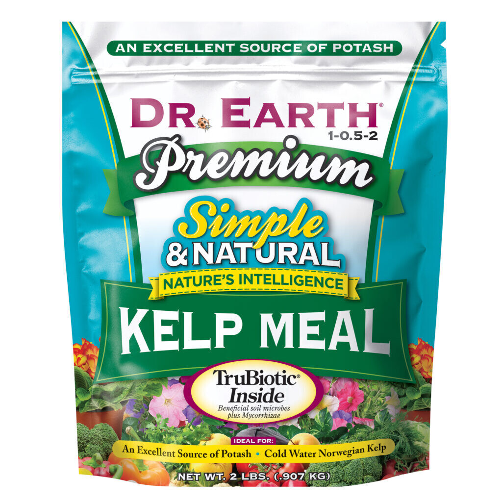Dr. Earth Kelp M Kelp Meal .6-.5-2.5 2 pound 909 gram 1/ each