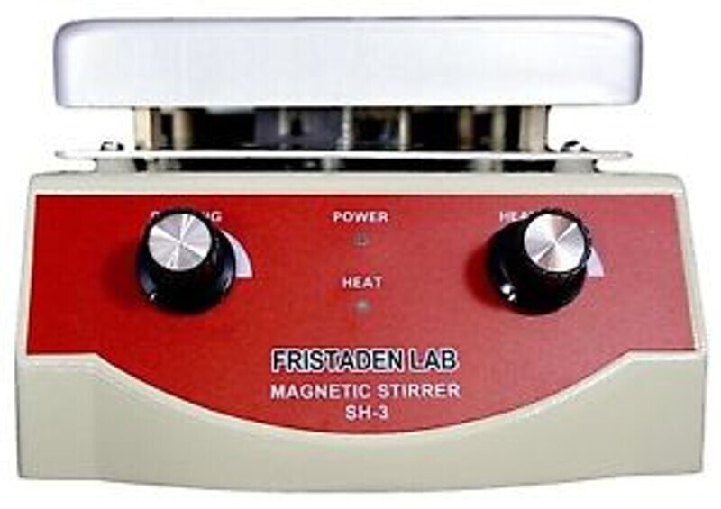 Fristaden Labs SH-3 Precision Digital Hot Plate Stirrer Magnetic 100-1600 revolution per minute 3000 mils