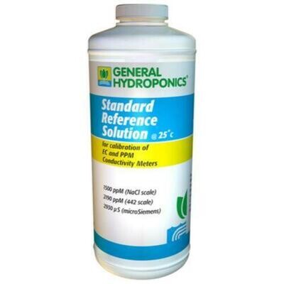 General Hydroponics Standard Reference Solution 1500 ppm 8 fluid ounce 250 milliliter 1/ each