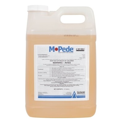 Gowan M-pede Insecticide/Miticide/Fungicide 2.5 gallon 10 liter 1/ each