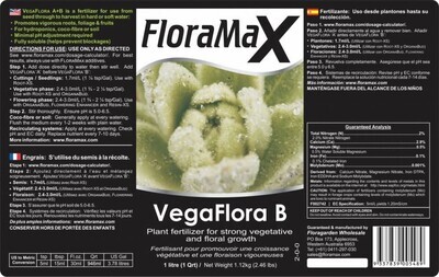 FloraMax VegaFlora B Dry