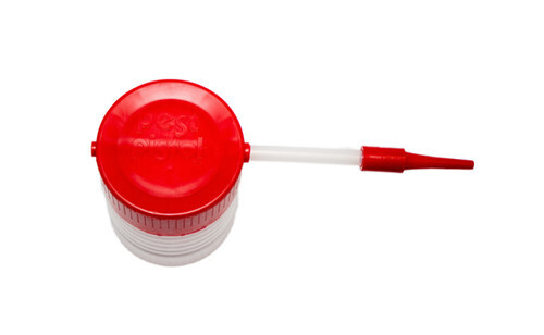 EarthWorks Pest Pistol Powder Duster with Standard Application Tip and Interior Filter 4 ounce 114 gram 1/ each