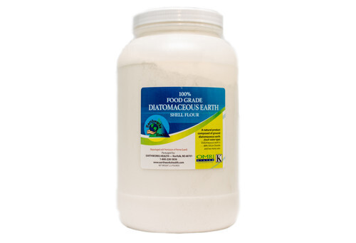 EarthWorks Food-Grade Diatomaceous Earth Jug 2.5 pound 1.1 kilogram 1/ each