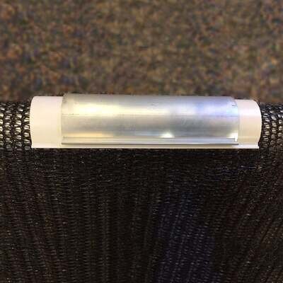 Grip Clamp Reinforcement for 3/4 inch OD pipe 3 inch Grip Clamp Reinforcement for 3/4 inch OD pipe 3 inch