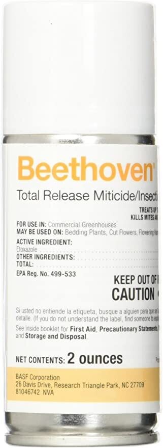 BASF Beethoven Insecticide Total Release TR Aerosol Fogger Can 2 fluid ounce 60 milliliter 1/ each