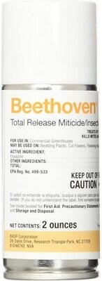 BASF Beethoven Insecticide Total Release TR Aerosol Fogger Can 2 fluid ounce 60 milliliter 1/ each