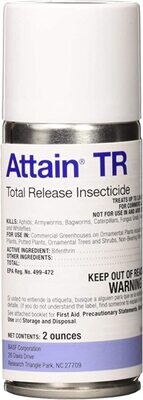 BASF Attain Insecticide Total Release TR Aerosol Fogger Can 2 fluid ounce 60 milliliter 1/ each