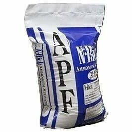 APF N-Rich Ammonium Sulfate (NH₄)₂SO₄ 21-0-0 Soluble 50 pound 23 kilogram 1/ each