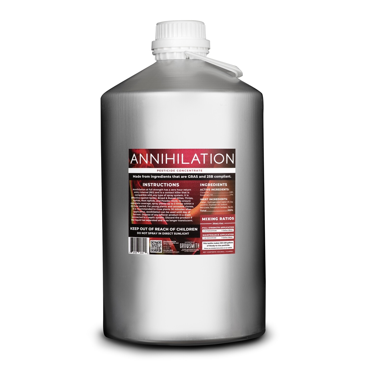 Annihilation Pesticide Concentrate