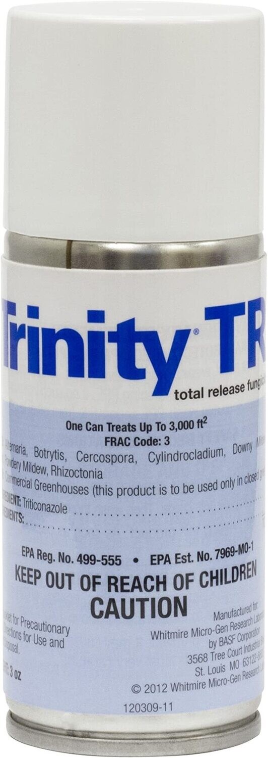 BASF Trinity TR Fungicide Total Release TR Aerosol Fogger Can 4 fluid ounce 125 milliliter 1/ each