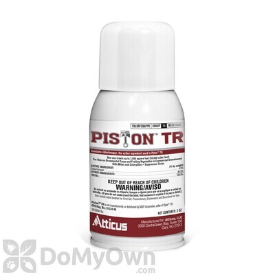 Atticus Piston Insecticide Total Release TR Aerosol Fogger Can 2 fluid ounce 60 milliliter 1/ each