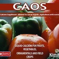 Kimitec Caos Chelated Calcium 1.3 gallon 5 liter 1/ each