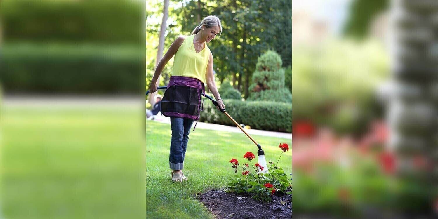 Dramm Rain Wand One Touch Thumb Valve 400PL ABS Plastic, size: 16 inch Berry 1/ each