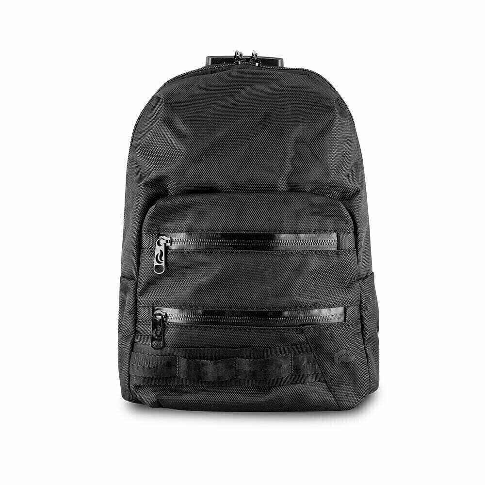 Skunk Carbon-Lined Backpack Bag Mini, size: 13x9.5 inch Black