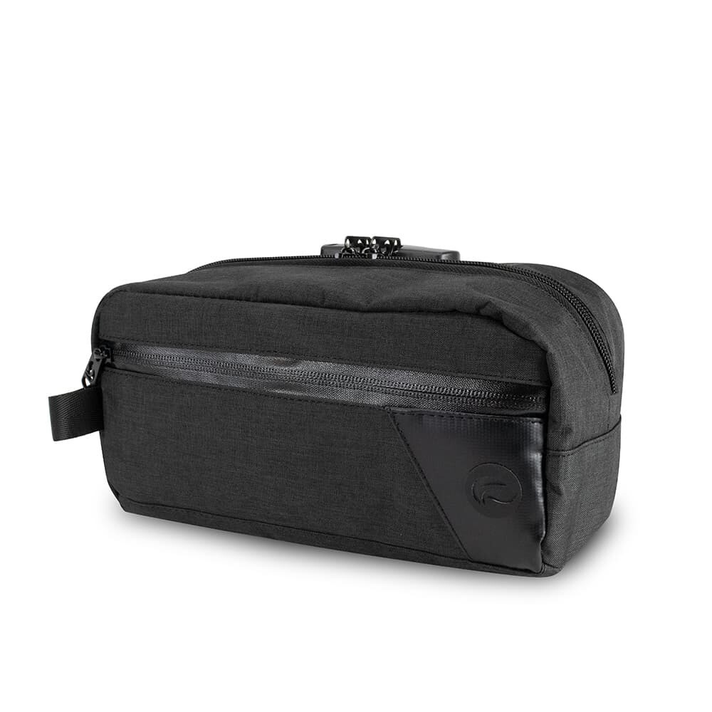 Skunk Carbon-Lined Organizer Bag Dope Kit, size: 10x5x5 inch Black